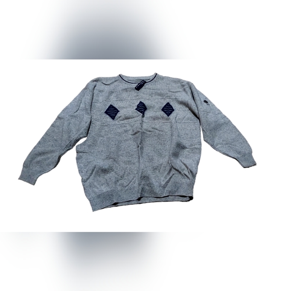 Pringle of Scotland Mens Large 100% Lambs wool Sweater Sweatshirt Top
